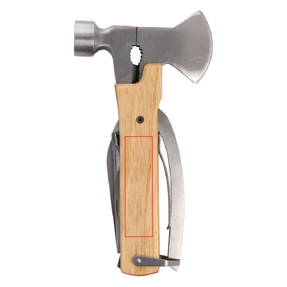 Orrefors Hunting multitool deluxe — drukvlak handvat
