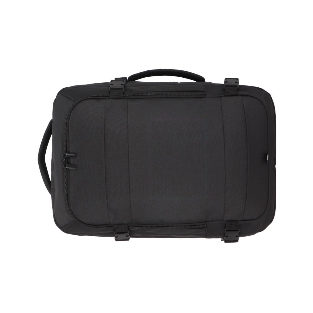 R-PET 600D Cabin proof Laptop rugzak 22L — drukvlak voorzijde