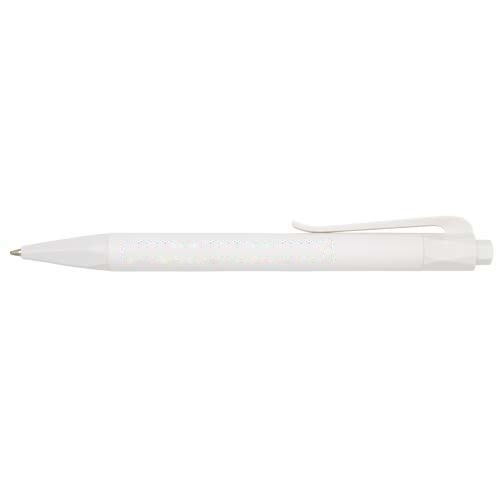 Terra corn plastic balpen (blauwe inkt) — drukvlak romp