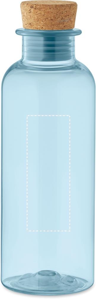 OCEAN - Tritan Renew™ fles 500ml — drukvlak achterzijde