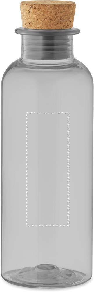 OCEAN - Tritan Renew™ fles 500ml — drukvlak voorzijde
