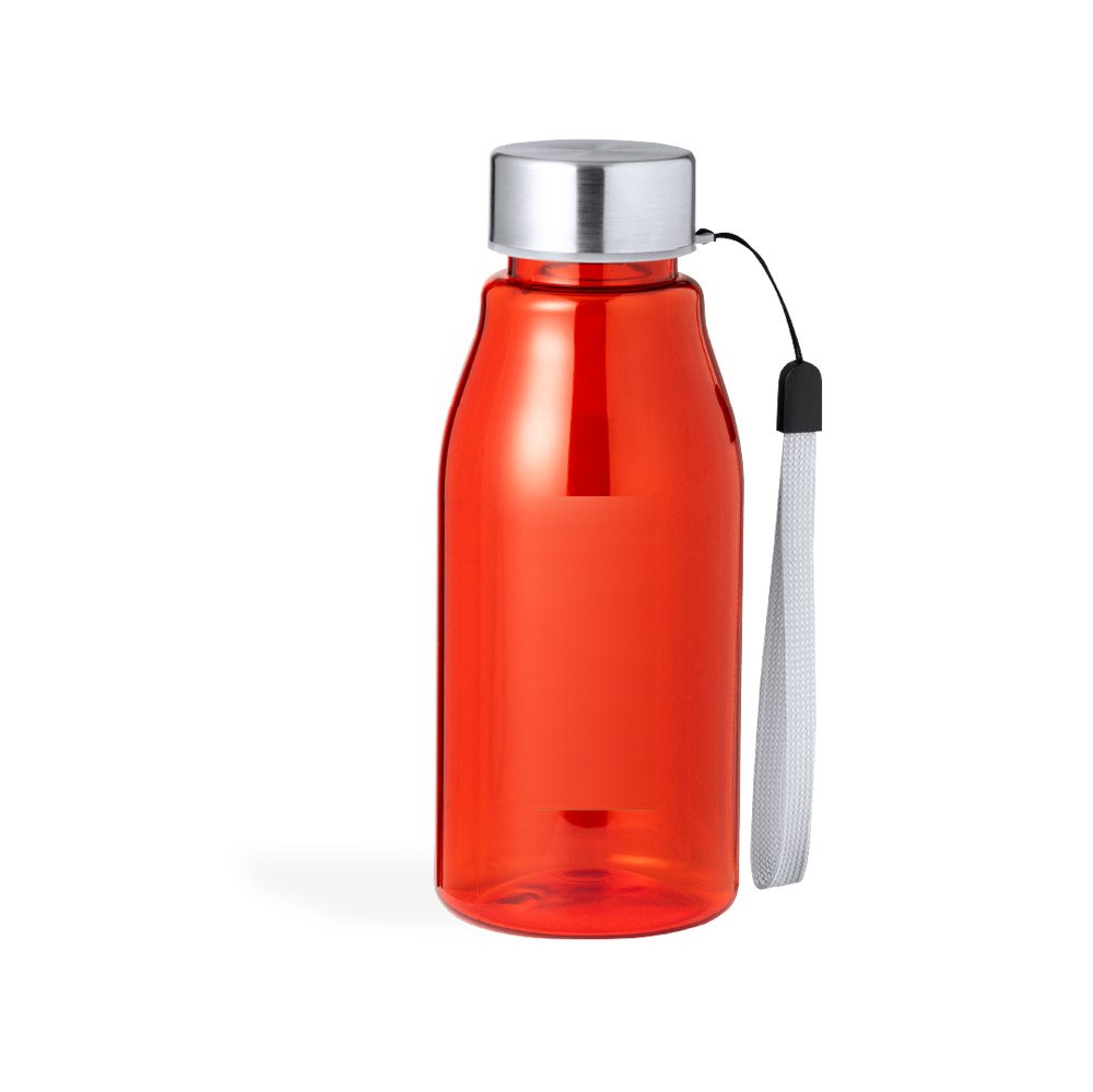 Fles Dokmo — drukvlak voorzijde van de fles