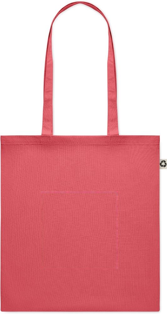ZOCO COLOUR - Boodschappentas recycled katoen — drukvlak drukvlak 1