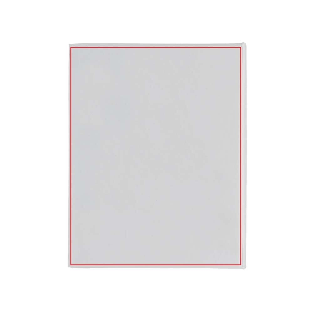Notitieboek hardcover — drukvlak achterzijde