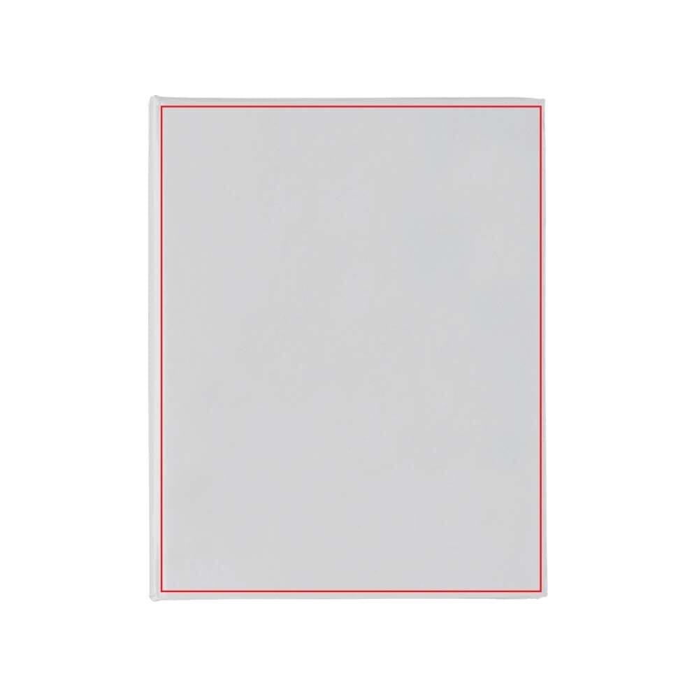 Notitieboek hardcover — drukvlak voorzijde