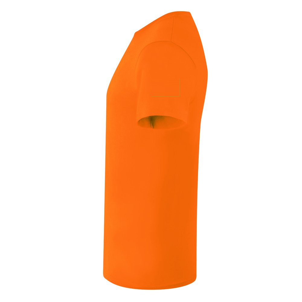 Kleuren Kinder T-Shirt Epika — drukvlak op de linkermouw
