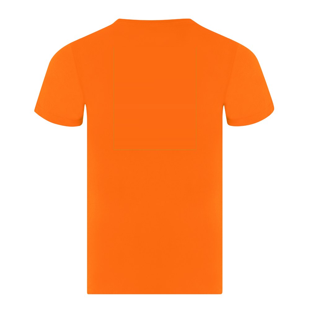 Kleuren Kinder T-Shirt Epika — drukvlak midden op de rug