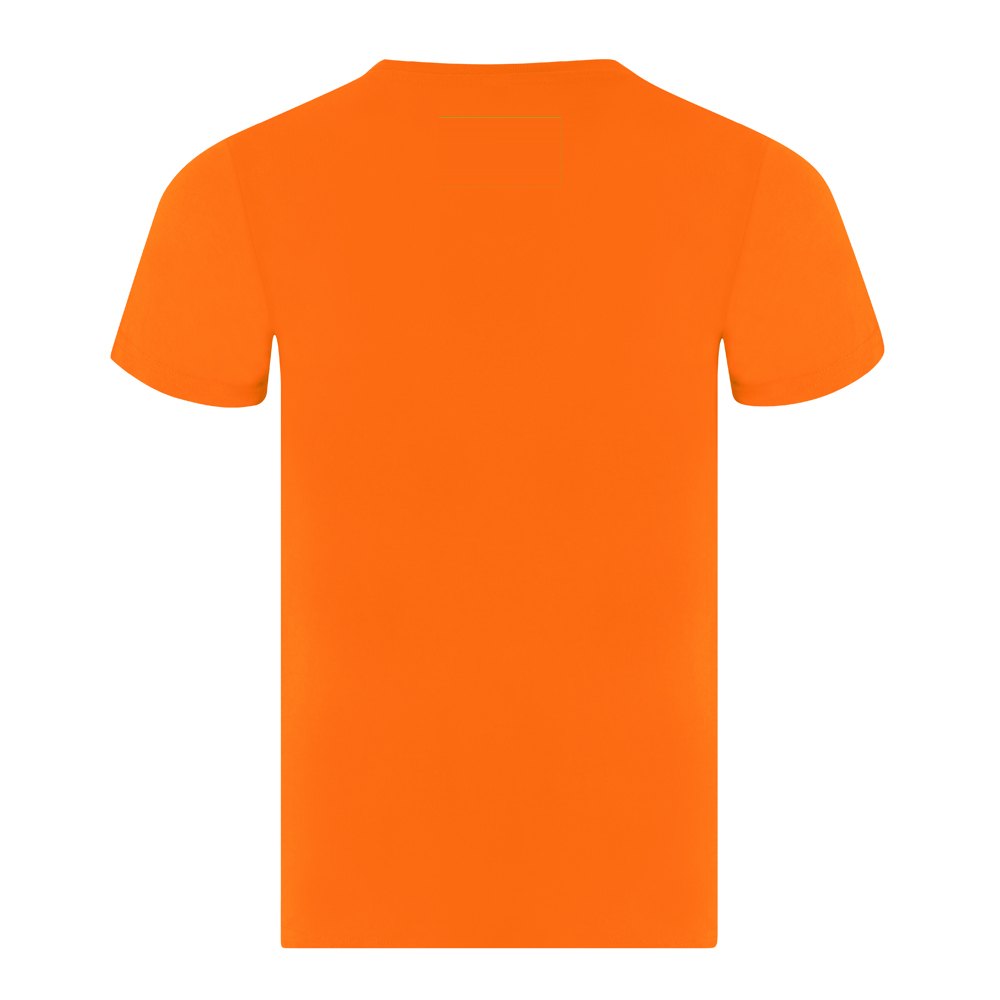 Kleuren Kinder T-Shirt Epika — drukvlak hoog op de rug