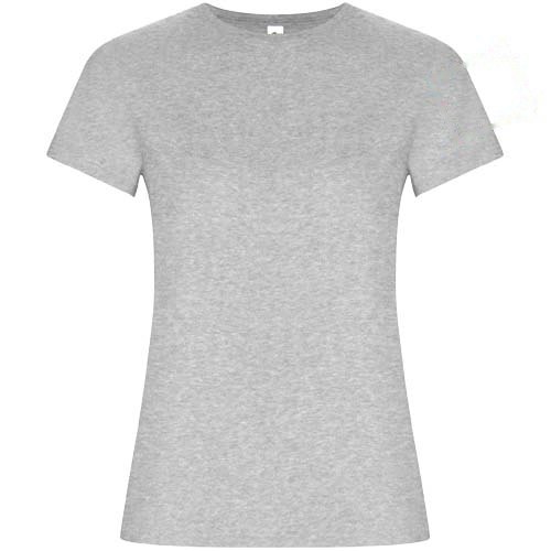 Golden 160 g/m² damesshirt met korte mouwen — drukvlak linker bicep