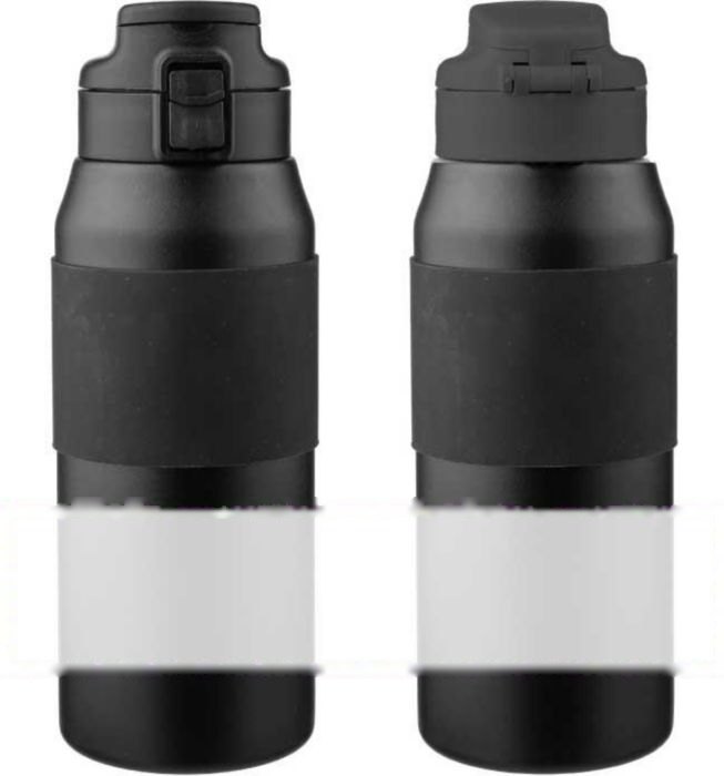 Drinkfles Katie | Rvs | 800 ml — drukvlak rondom