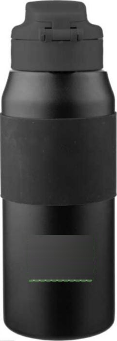 Drinkfles Katie | Rvs | 800 ml — drukvlak achterzijde