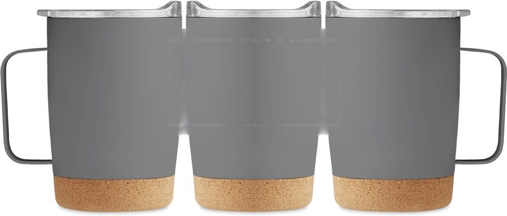 RUBY - Doppelwandiger Becher 300ml — drukvlak drukvlak 1