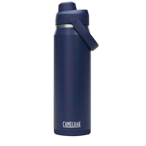 Camelbak® Thrive Chug VSS roestvrijstalen waterfles van 740 ml met schroefdop — drukvlak voorzijde