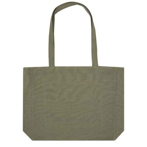 Trace Weekender 500 g/m² Aware™ gerecyclede draagtas — drukvlak voorzijde