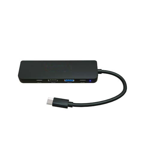 SCX.design H17 5 in 1 USB hub — drukvlak bovenzijde