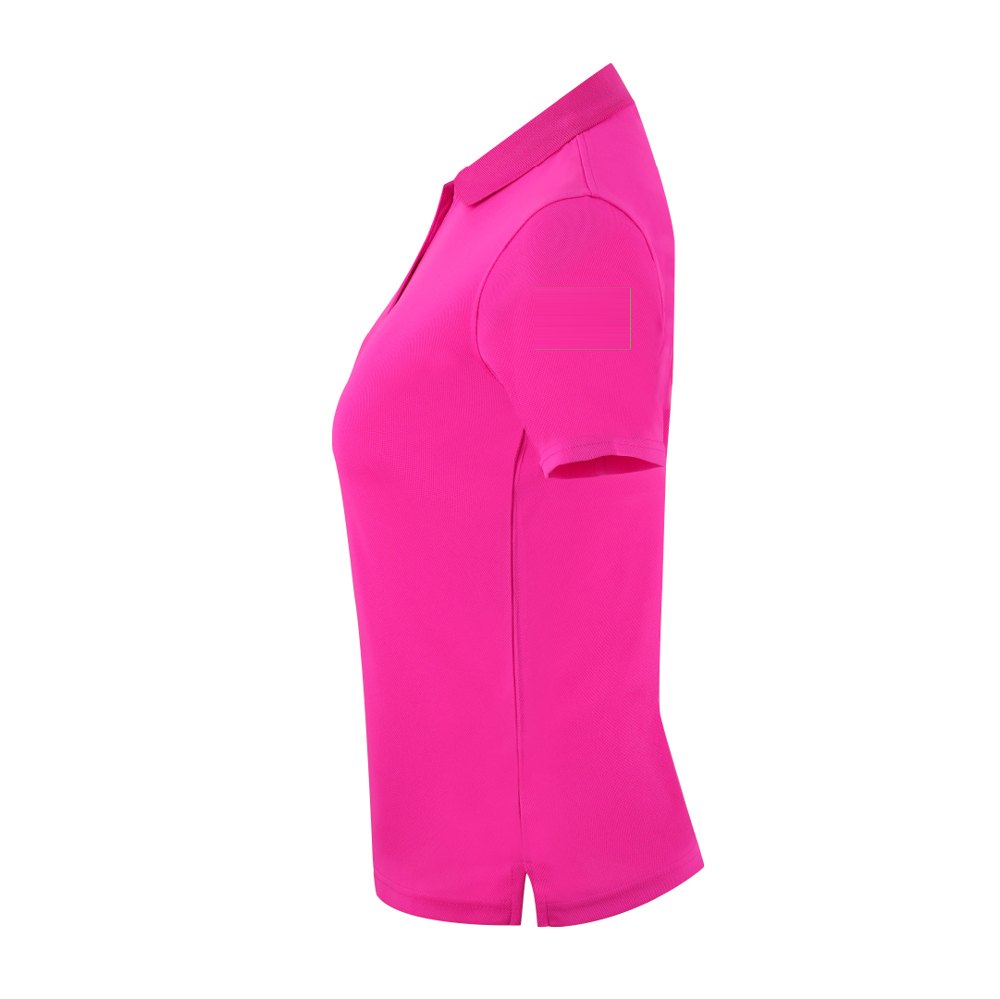 Dames Polo Shirt Tecnic Plus — drukvlak linkermouw