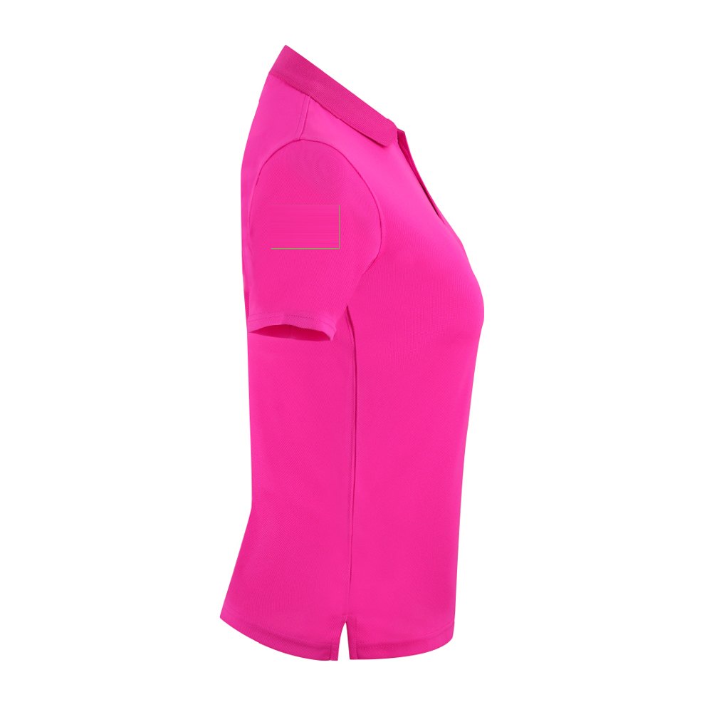 Dames Polo Shirt Tecnic Plus — drukvlak rechtermouw
