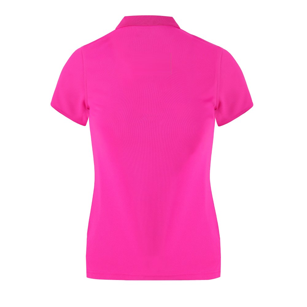 Dames Polo Shirt Tecnic Plus — drukvlak hoge rug