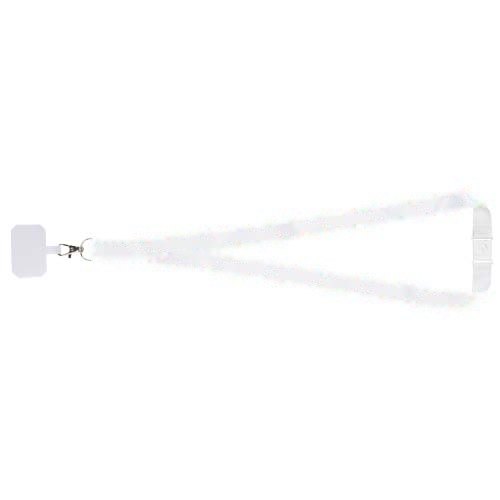 Addie sublimatie RPET-lanyard met telefoonhouder en veiligheidssluiting — drukvlak rondom, rug