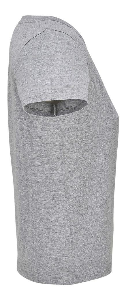 REGENT V WOMEN - REGENT V T-SHIRT WOMEN — drukvlak rechterarm