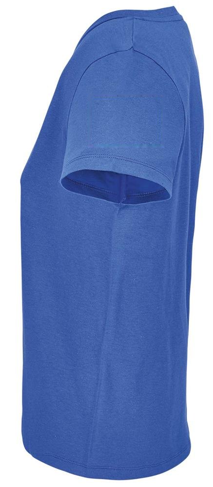 REGENT V WOMEN - REGENT V T-SHIRT WOMEN — drukvlak linkerarm