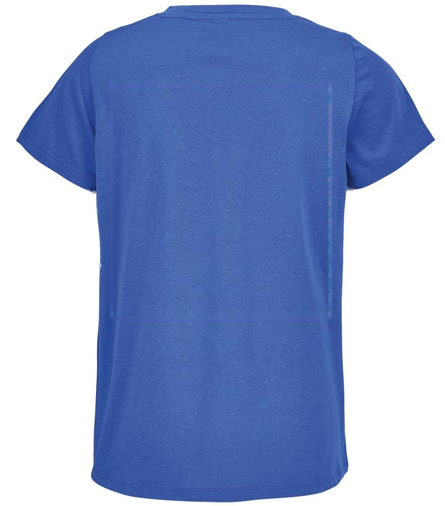 REGENT V WOMEN - REGENT V T-SHIRT WOMEN — drukvlak achterzijde