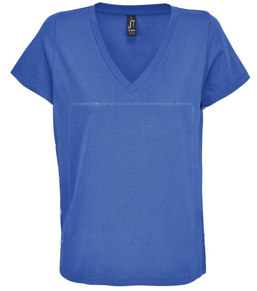REGENT V WOMEN - REGENT V T-SHIRT WOMEN — drukvlak voorzijde