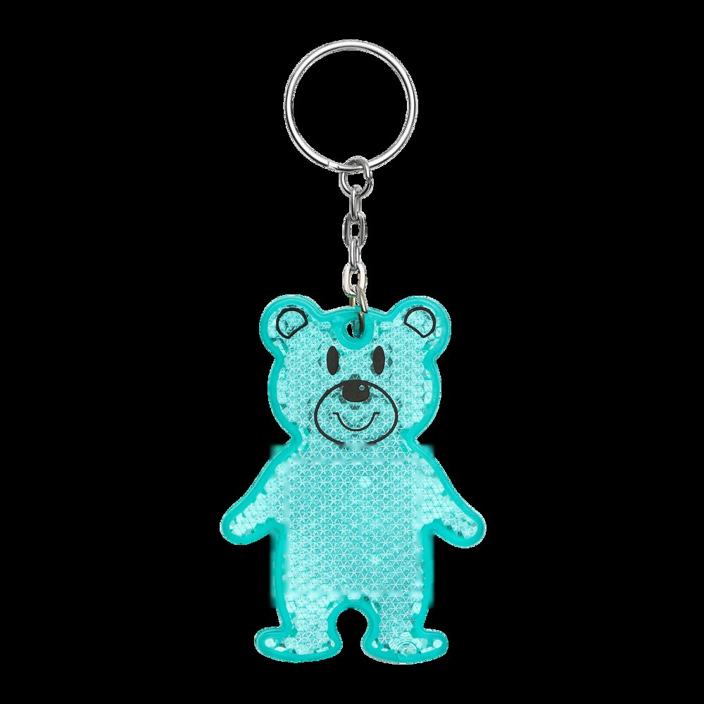 TEDDY - Sleutelhanger — drukvlak gecentreerd op de voorzijde