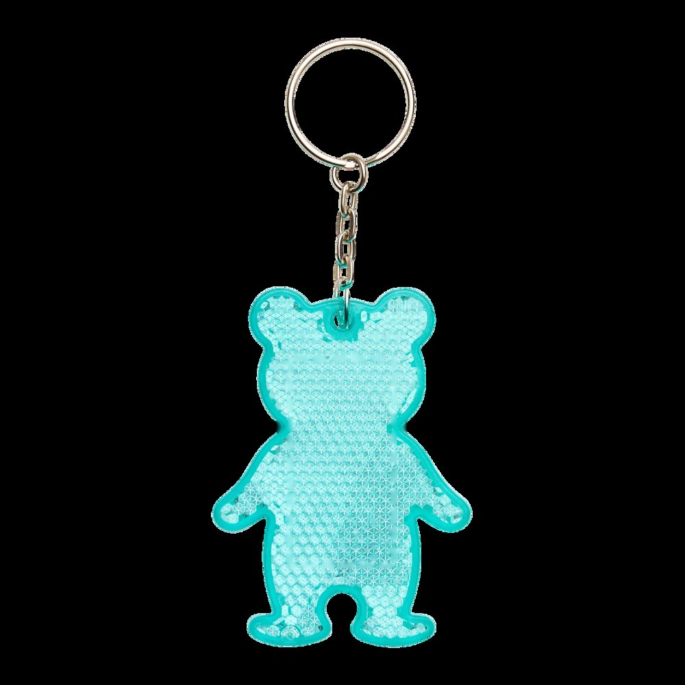 TEDDY - Sleutelhanger — drukvlak gecentreerd op de achterkant