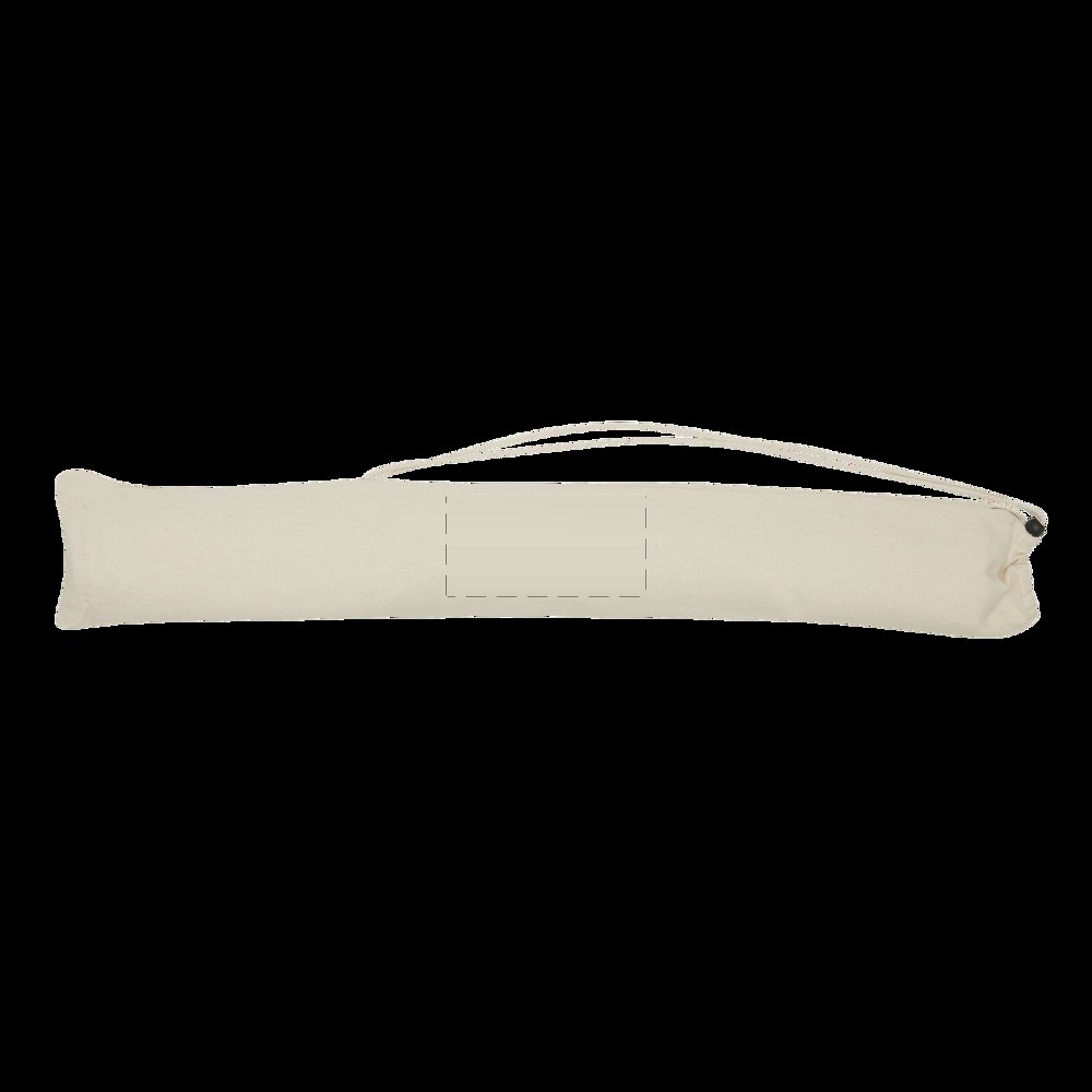 SNOOZY - Canvas hangmat — drukvlak gecentreerd op de tas