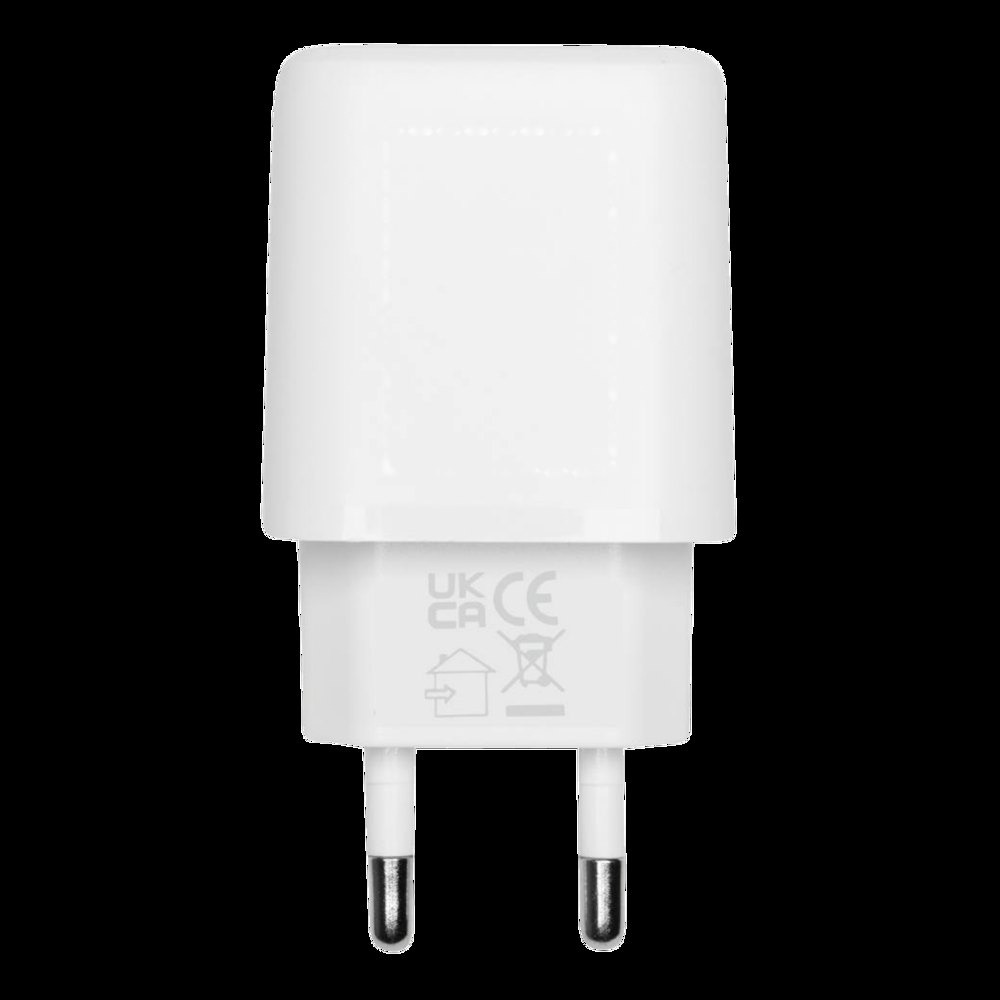 ENDLESS POWER - USB adapter stekker voeding — drukvlak gecentreerd op de linkerzijde