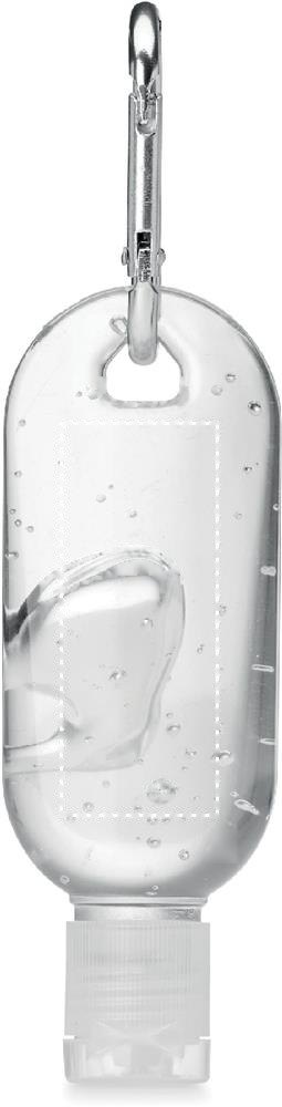 GEL2GO - Handgel 30ML — drukvlak voorzijde