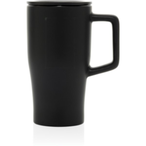 Ceramic Luxe Quencher 490ml — drukvlak artikel voorzijde boven