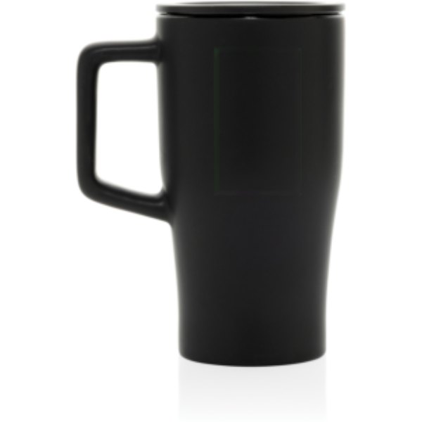 Ceramic Luxe Quencher 490ml — drukvlak artikel achterzijde boven