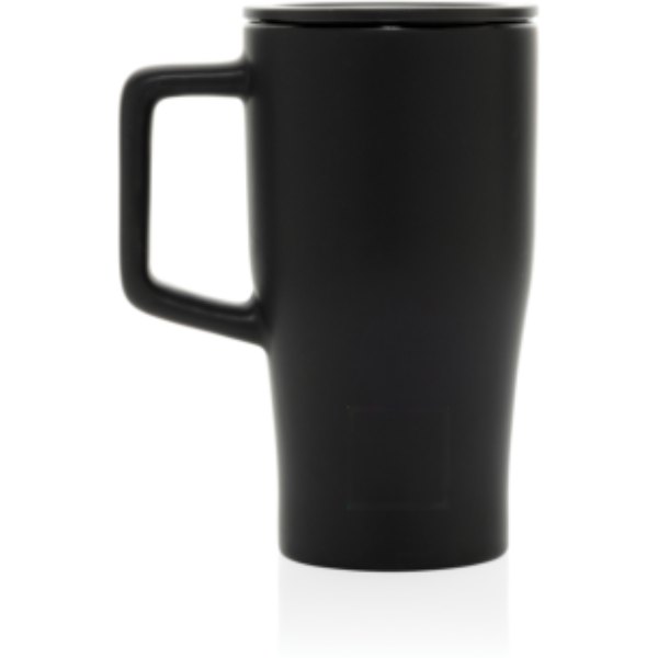 Ceramic Luxe Quencher 490ml — drukvlak artikel achterzijde beneden