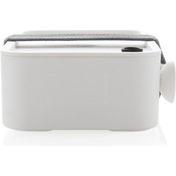 PP lunchbox met spork — drukvlak artikel zijkant rechts