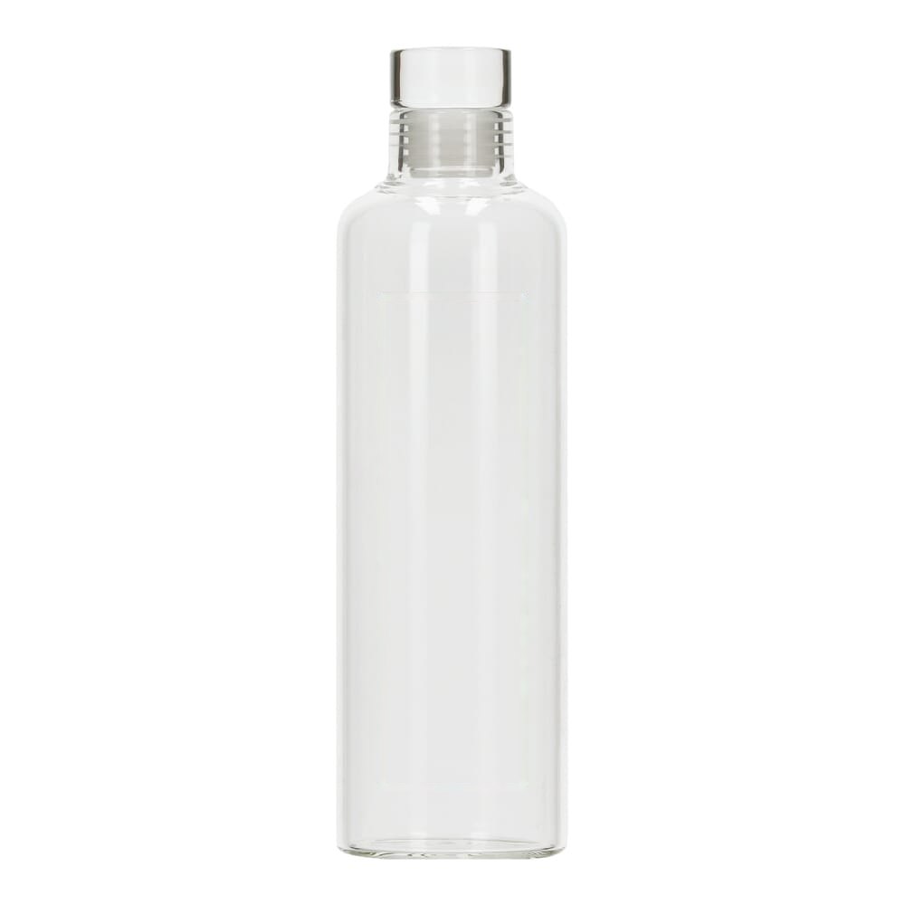 Glazen fles 500ml — drukvlak smal op de body