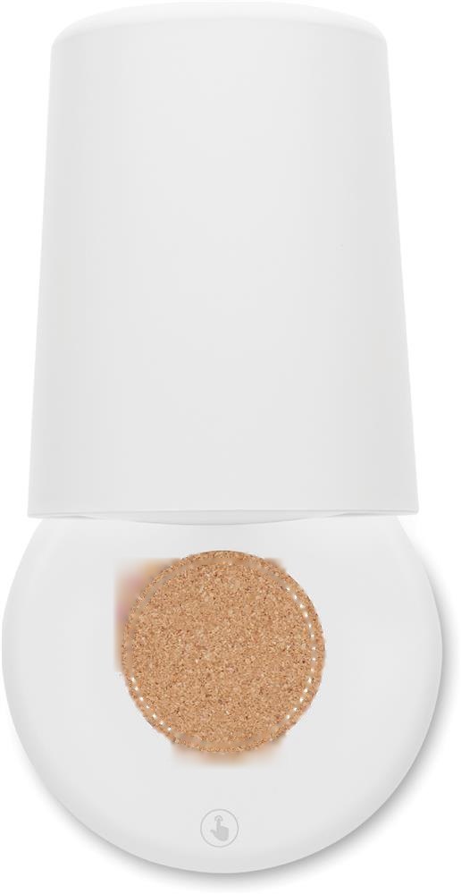SPOT - Lamp met oplader en speaker — drukvlak onderkant cork
