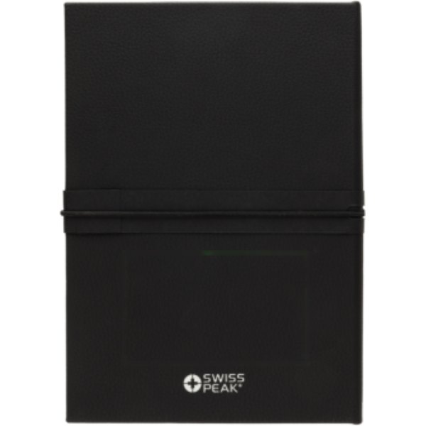 Swiss Peak RCS certified business gift set — drukvlak artikel achterzijde beneden