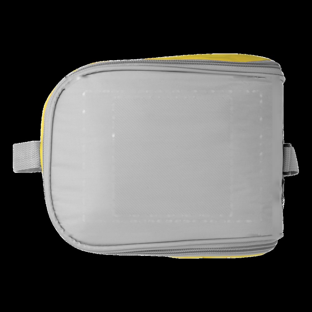 GLACIAL - Koeltas — drukvlak gecentreerd op de flap