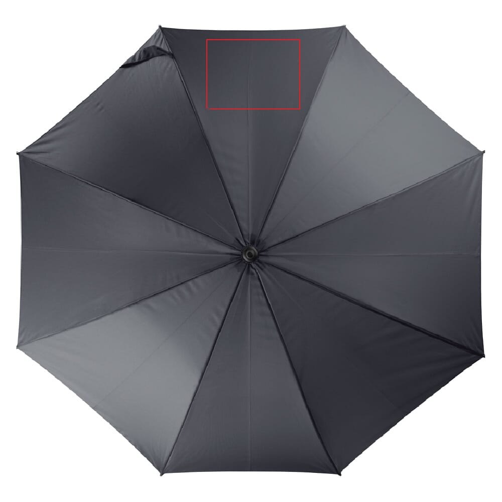 Luxe stokparaplu 23” auto open — drukvlak bovenkant