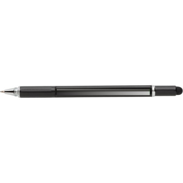 5-in-1 aluminium toolpen — drukvlak pen