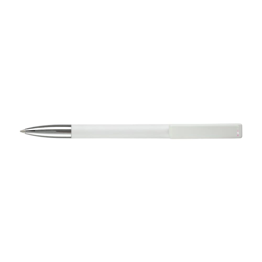Balpen Nash metalen tip hardcolour — drukvlak op de clip