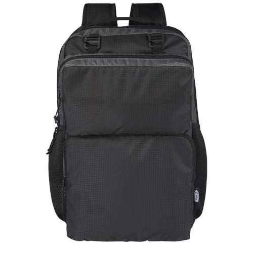 Trailhead GRS gerecyclede lichtgewicht 15 inch laptoprugzak van 14 l — drukvlak bovenzijde
