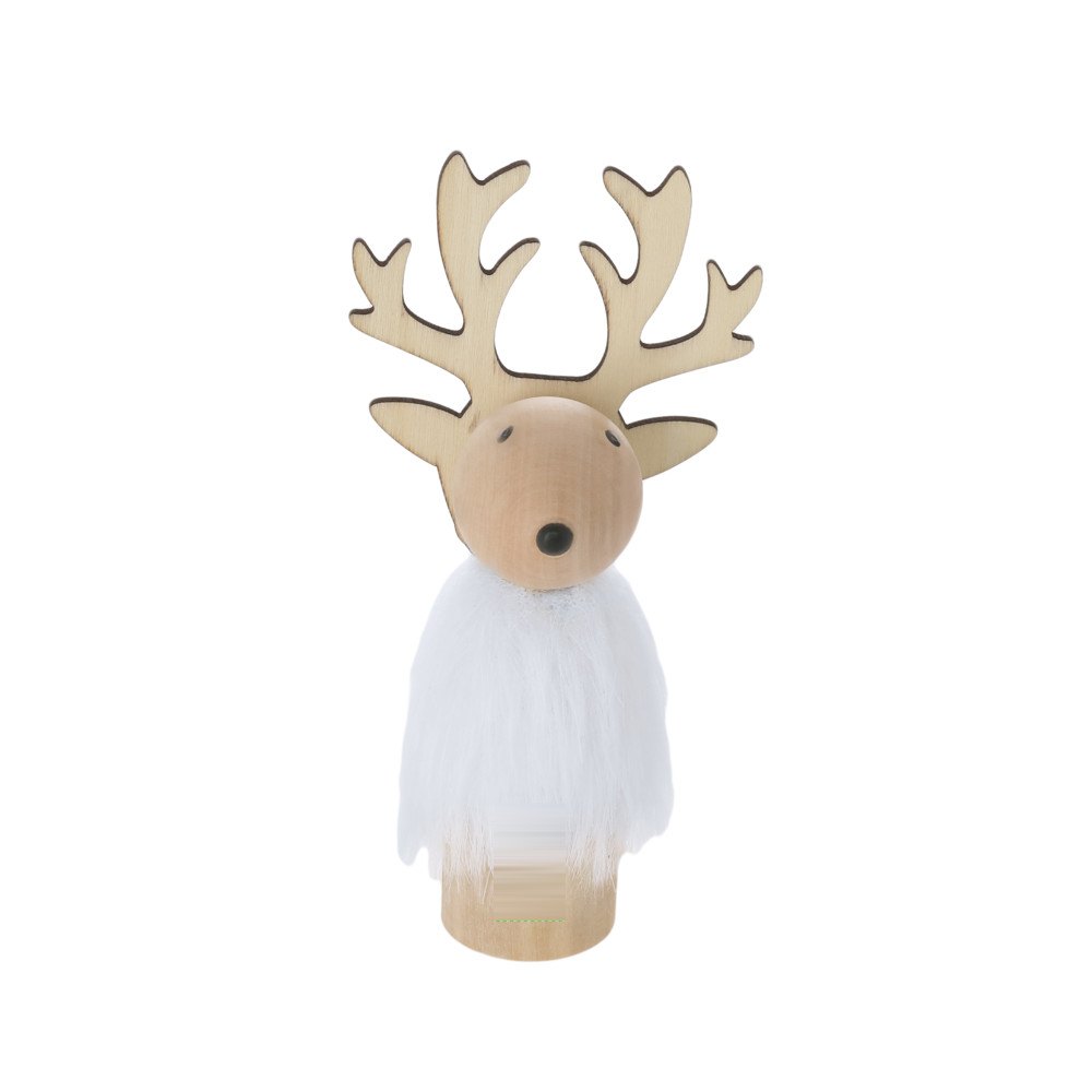 Kerstdecoratie Guardens — drukvlak op de houten voet