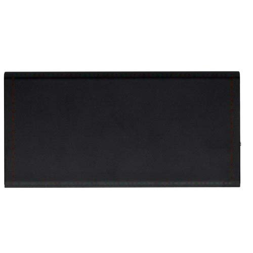 Plate 8000 mAh aluminium powerbank — drukvlak achterzijde