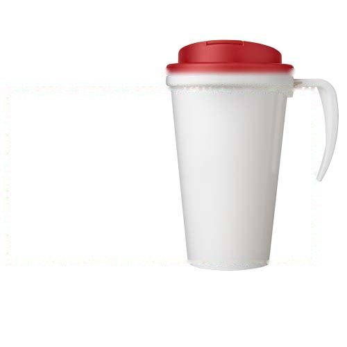 Brite-Americano® Grande 350 ml geïsoleerde beker — drukvlak rondom