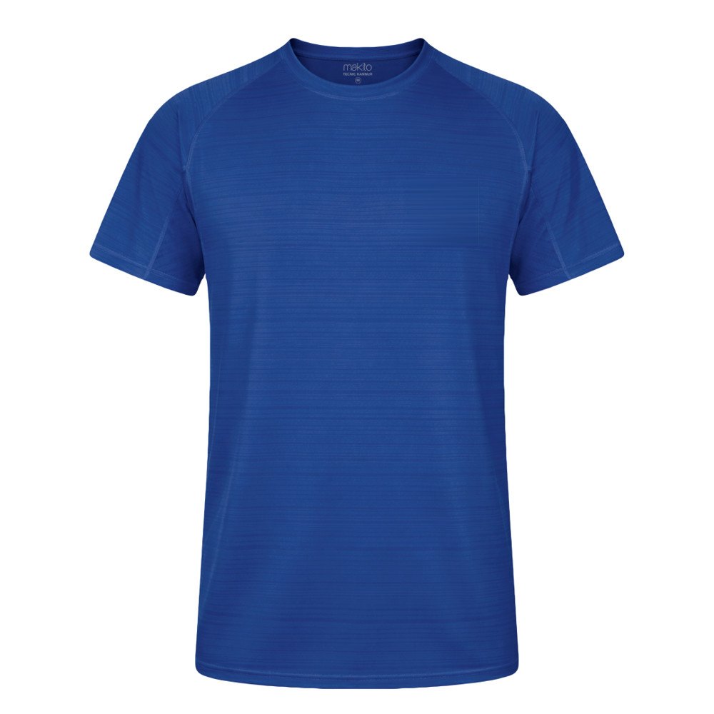 T-Shirt Volwassene Tecnic Kannur — drukvlak linkerborst