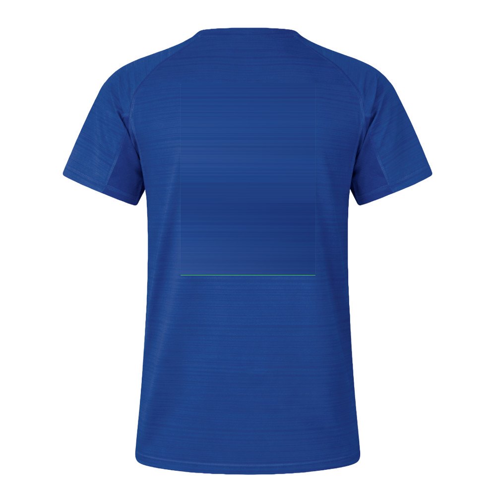 T-Shirt Volwassene Tecnic Kannur — drukvlak midden achterkant