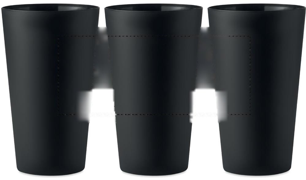 FESTA LARGE - Herbruikbare event beker 500ml — drukvlak drukvlak 2